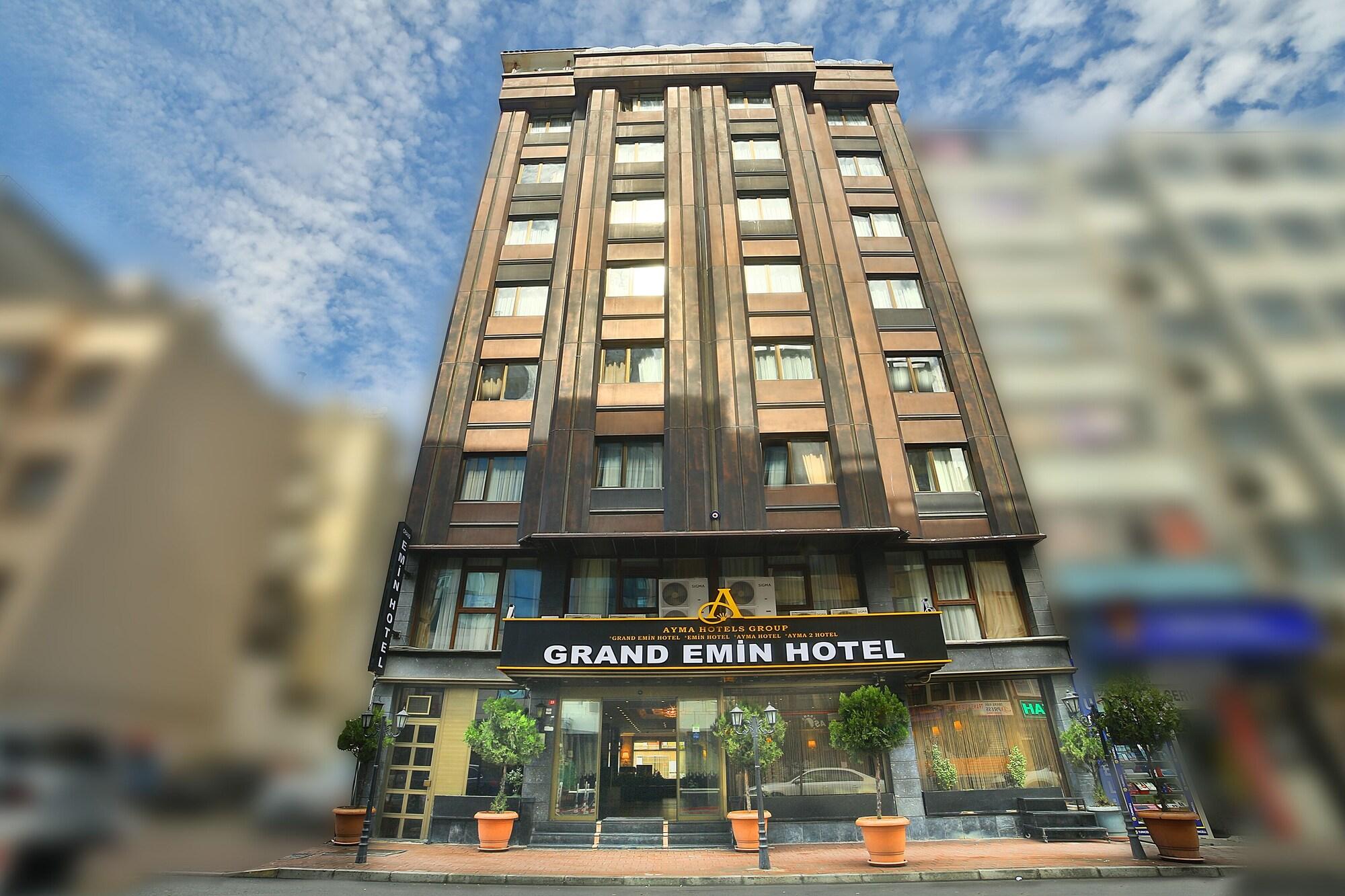 Hotel Grand Emin Estambul Exterior foto