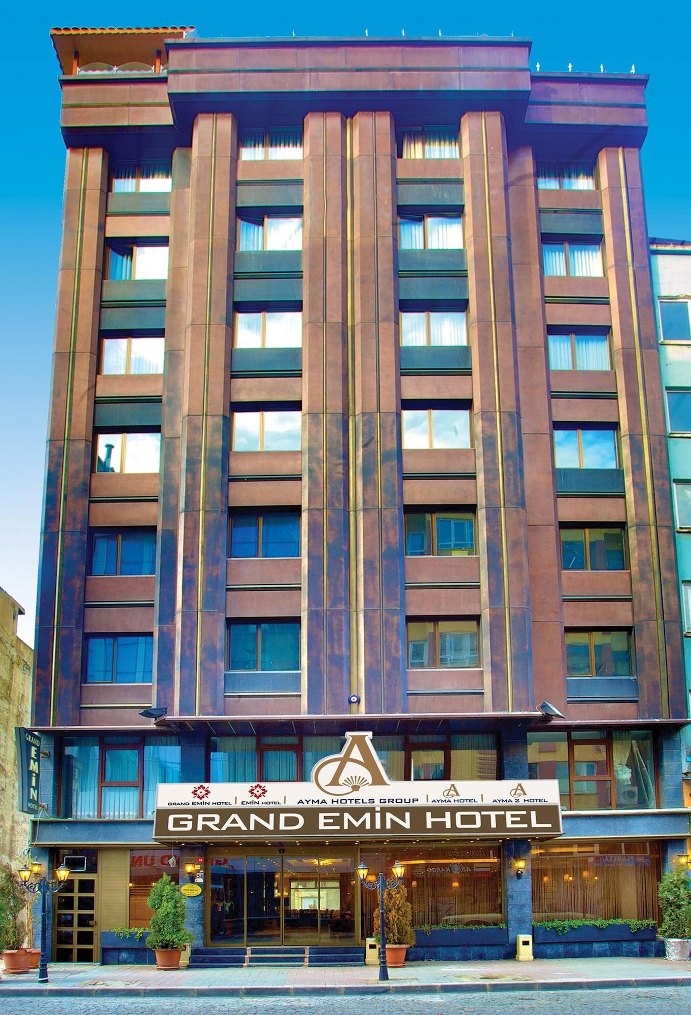 Hotel Grand Emin Estambul Exterior foto